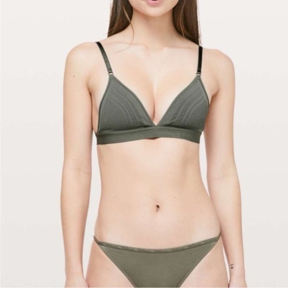 2 Lululemon Bras- Rose & Sage - Picture 6 of 15
